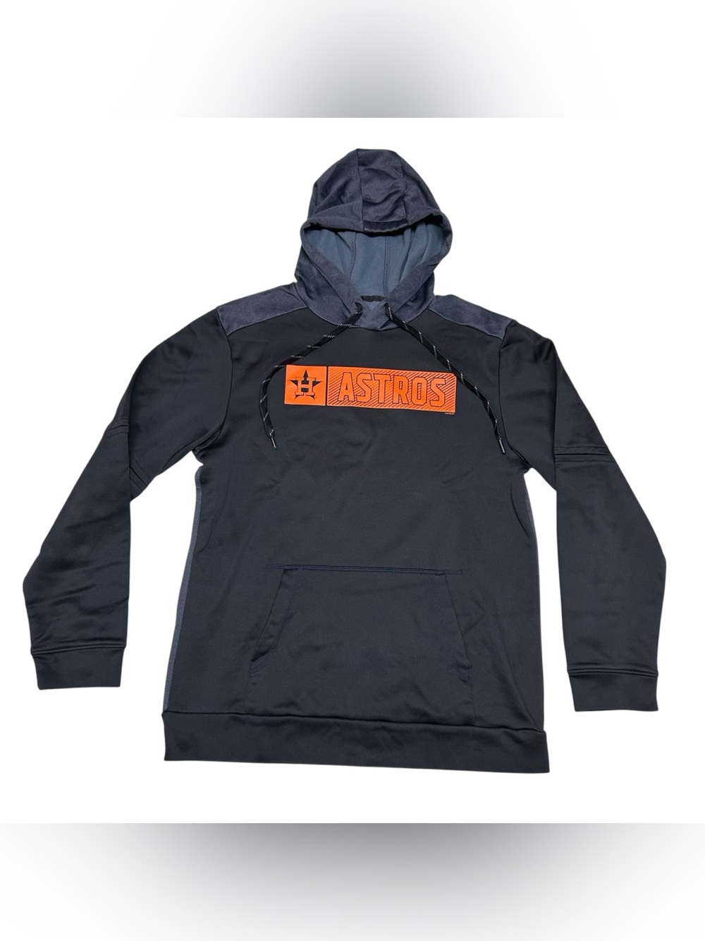 Houston Astros MLB Mens Size M Hoodie Sweatshirt  Baseball Fan Activewear